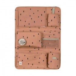 Organizator za automobil Happy Prints - Caramel Organizator za automobil Happy Prints - Caramel