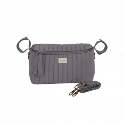 Organizator za kolica Quilted - Charcoal