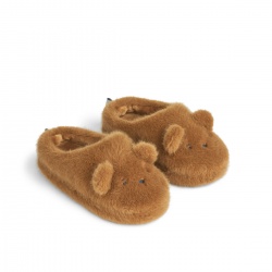 Papuče Aviaja Bear - Golden Caramel