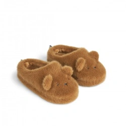 Papuče Aviaja Bear - Golden Caramel
