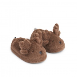 Papuče Aviaja Reindeer - Pecan