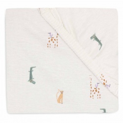 Plahta Jersey 50x90cm - Jungle Jambo