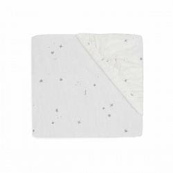 Plahta Jersey 50x90cm - Twinkling Sea
