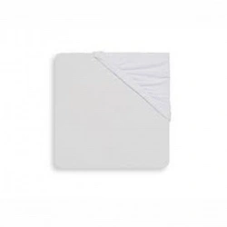 Plahta Jersey 50x90cm - White