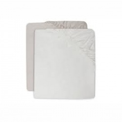 Plahta Jersey 60x120cm 2 kom - Ivory Nougat