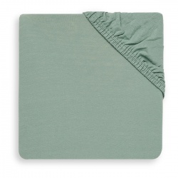 Plahta Jersey 60x120cm - Ash Green