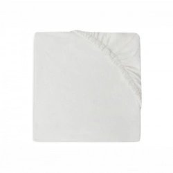 Plahta Jersey 60x120cm - Ivory