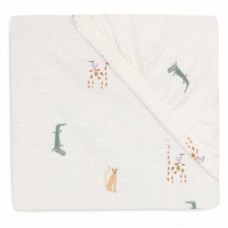 Plahta Jersey 60x120cm - Jungle Jambo