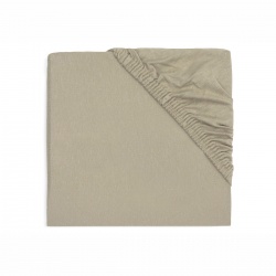 Plahta Jersey 60x120cm - Olive Green