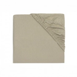 Plahta Jersey 60x120cm - Olive Green