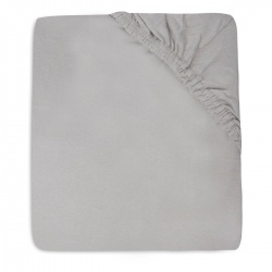 Plahta Jersey 60x120cm - Soft Grey