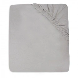 Plahta Jersey 60x120cm - Soft Grey