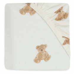 Plahta Jersey 60x120cm - Teddy Bear