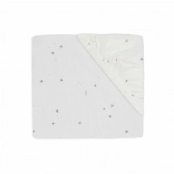 Plahta Jersey 60x120cm - Twinkling Sea