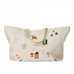 Platnena torba Tote Maxi - Holiday Sandy