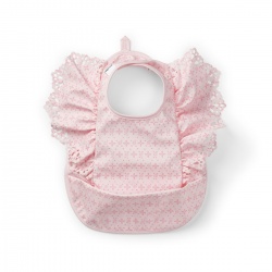 Podbradak - Embroidery Anglaise Pink