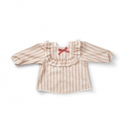 Podbradak s rukavima - Candy Stripes