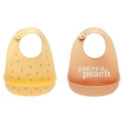 Podbradak silikonski 2 kom - You Are a Peach