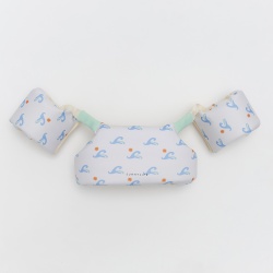 Pojas s plivalicama 4-6 - Sid Seagull Blue