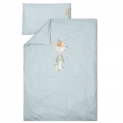 Posteljina 100x140 - Denim Blue