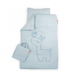 Posteljina Baby Lalee - Blue