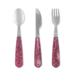 Pribor za jelo - Glitter Sparkling Sangria