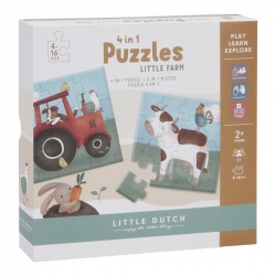 Puzzle 4u1 - Little Farm