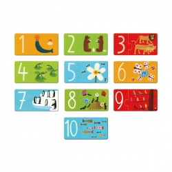 Puzzle duo - Brojevi