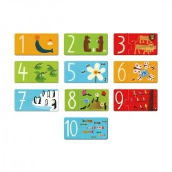 Puzzle duo - Brojevi