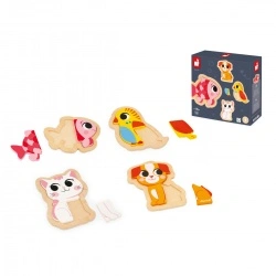 Puzzle Kućni ljubimci