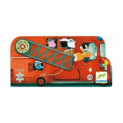 Puzzle vatrogasno vozilo