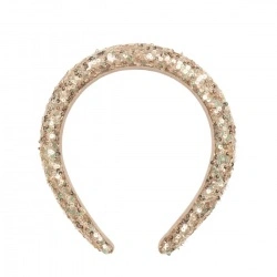 Rajf za kosu - Gold Sequin Rajf za kosu - Gold Sequin