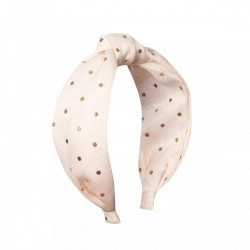 Rajf za kosu - Gold Spoty Knot Neutral Rajf za kosu - Gold Spoty Knot Neutral