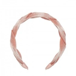 Rajf za kosu - Sparkle Velvet Twisted