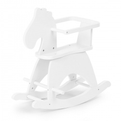 Rocking horse - Bijeli