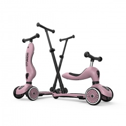Romobil Highwaykick1 PushAndGo - Wildberry