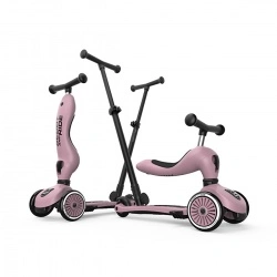 Romobil Highwaykick1 PushAndGo - Wildberry