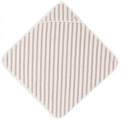 Ručnik Stripe Terry 75x75cm - Olive Green