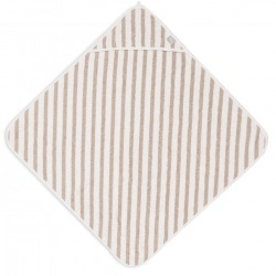 Ručnik Stripe Terry 75x75cm - Olive Green