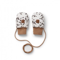Rukavice 0-12mj - Dalmatian Dots