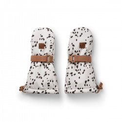 Rukavice 1-3g - Dalmatian Dots