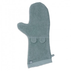 Rukavice za pranje Terry Ears - Sea Green