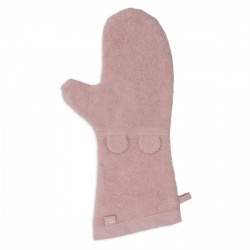 Rukavice za pranje Terry Ears - Wild Rose