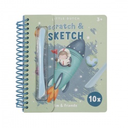 Scratching book - Jim and Friends