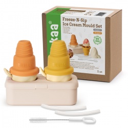 Set kalupa za sladoled - Freeze-n-sip Oker