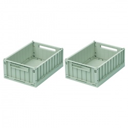 Set kutija za pohranu Weston Medium - Peppermint