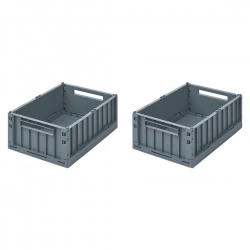 Set kutija za pohranu Weston Medium - Whale Blue