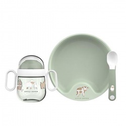 Set za jelo 3 kom - Little Farm