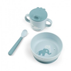 Set za jelo First Foodie Elphee - Blue