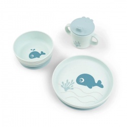 Set za jelo Foodie - Wally Blue
